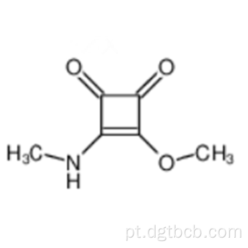 Alta qualidade 1-metilamino-2-metoxiciclobutenediona branca